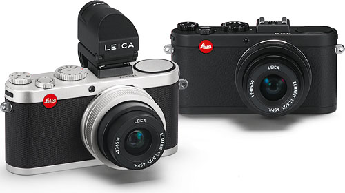 The most notable change in the Leica X2 is support for an electronic viewfinder accessory. Photo provided by Leica Camera AG. Click for a bigger picture!