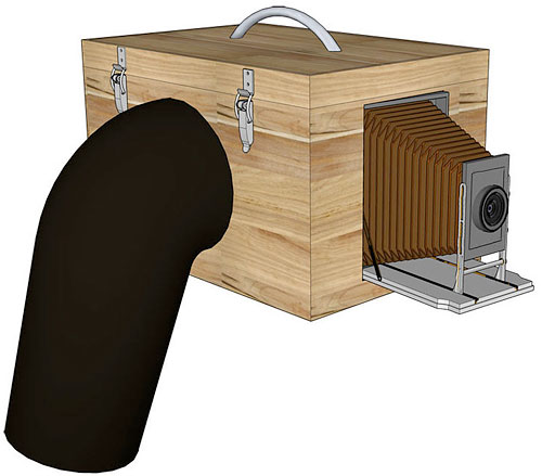 Lukas Birk's design for the Box Camera 4.0. Rendering provided by Lukas Birk. Click for a bigger picture!