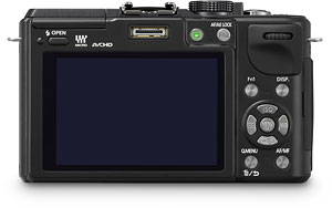 Panasonic's Lumix DMC-GX1 compact system camera. Photo provided by Panasonic Consumer Electronics Co. Click for a bigger picture!