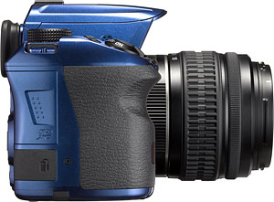 Pentax's K-30 digital SLR. Photo provided by Pentax Ricoh Imaging Americas Corp. Click for a bigger picture!