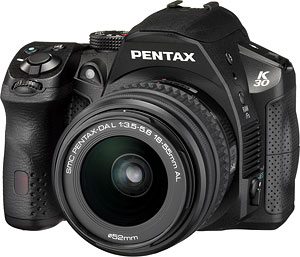 Pentax's K-30 digital SLR. Photo provided by Pentax Ricoh Imaging Americas Corp. Click for a bigger picture!