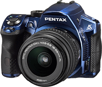 Pentax's K-30 digital SLR. Photo provided by Pentax.