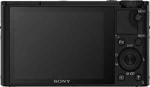 The Sony Cyber-shot DSC-RX100 digital camera. Image provided by Sony. Click for a bigger picture!