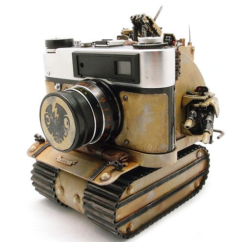 Tank-camera