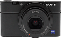 Sony Cyber-shot DSC-RX100 digital camera. Copyright Â© 2012, The Imaging Resource. All rights reserved.