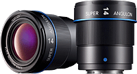 The Schneider-Kreuznach Super-Angulon 2/14mm lens is currently in development for the popular Micro Four Thirds mount. Rendering provided by Jos. Schneider Optische Werke GmbH.