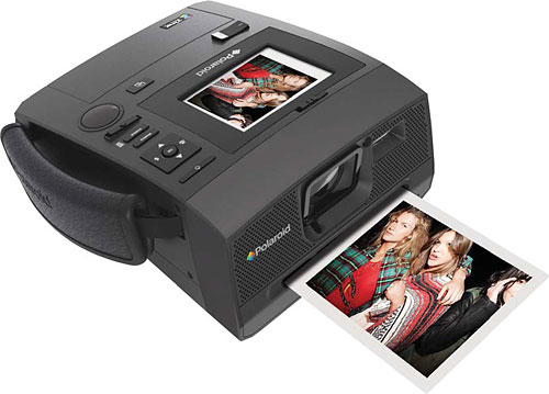 Polaroid's Z340 digital camera. Photo provided by PLR IP Holdings LLC. Click for a bigger picture!
