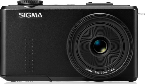 Sigma's DP2 Merrill digital camera. Photo provided by Sigma Corp. Click for a bigger picture!