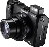 Samsung's EX2F digital camera. Click for our Samsung EX2F preview!