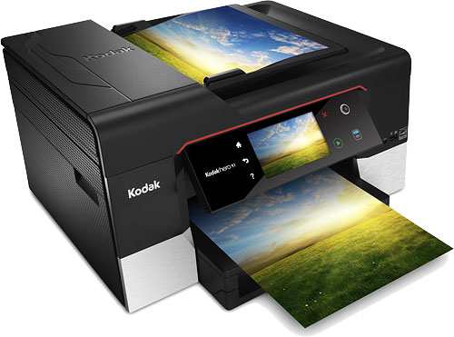 Kodak's HERO 9.1 wireless all-in-one. Photo provided by Eastman Kodak Co. Click for a bigger picture!