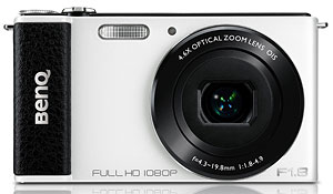 BenQ's G1 digital camera. Photo provided by BenQ. Click for a bigger picture!