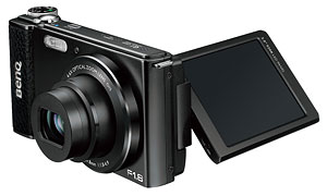 BenQ's G1 digital camera. Photo provided by BenQ. Click for a bigger picture!