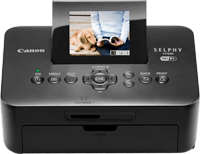 Canon's SELPHY CP900 compact photo printer. Photo provided by Canon.