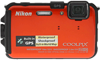 Nikon Coolpix AW100 camera. Copyright Â© 2012, The Imaging Resource. All rights reserved.