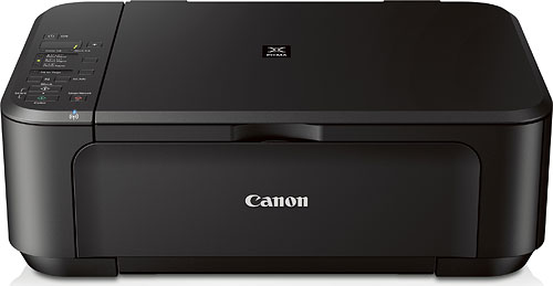 Although lower-priced, the PIXMA MG3220 still retains WiFi and duplex printing. Photo provided by Canon. Click for a bigger picture!