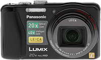 Panasonic Lumix DMC-ZS20 digital camera. Copyright Â© 2012, The Imaging Resource. All rights reserved.