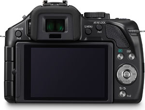 Panasonic's Lumix DMC-G5 digital camera. Photo provided by Panasonic. Click for a bigger picture!