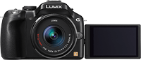 Panasonic's Lumix DMC-G5 digital camera. Photo provided by Panasonic. Click for our hands-on Panasonic G5 preview!