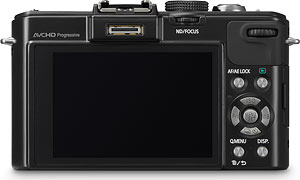 Panasonic's Lumix DMC-G7 digital camera. Photo provided by Panasonic. Click for a bigger picture!