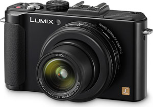 Panasonic's Lumix DMC-G7 digital camera. Photo provided by Panasonic. Click for a bigger picture!