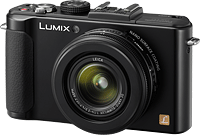 Panasonic's Lumix DMC-LX7 digital camera. Photo provided by Panasonic. Click for our Panasonic LX7 preview!