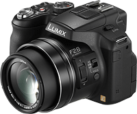 Panasonic's Lumix DMC-FZ200 digital camera. Photo provided by Panasonic. Click here for our Panasonic FZ200 preview!