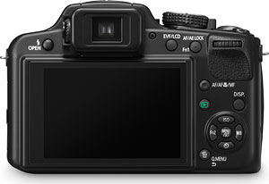 Panasonic's Lumix DMC-FZ60 digital camera. Photo provided by Panasonic. Click for a bigger picture!