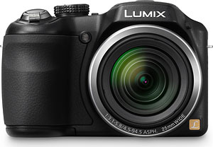 Panasonic's Lumix DMC-LZ20 digital camera. Photo provided by Panasonic. Click for a bigger picture!