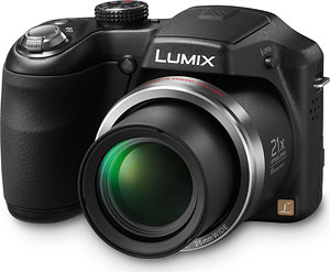 Panasonic's Lumix DMC-LZ20 digital camera. Photo provided by Panasonic. Click for a bigger picture!
