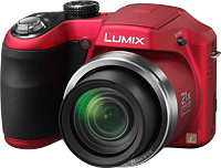 Panasonic's Lumix DMC-LZ20 digital camera. Photo provided by Panasonic. Click for our Panasonic LZ20 preview!