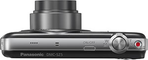 Panasonic's Lumix DMC-SZ5 digital camera. Photo provided by Panasonic. Click for a bigger picture!