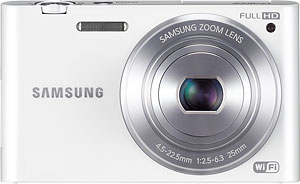 Samsung's MV900F digital camera. Photo provided by Samsung. Click here for a bigger picture!