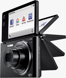 Samsung's MV900F digital camera. Photo provided by Samsung. Click here for a bigger picture!