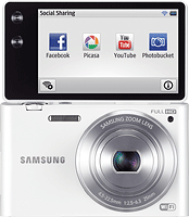Samsung's MV900F digital camera. Photo provided by Samsung. Click for our Samsung MV900F preview!