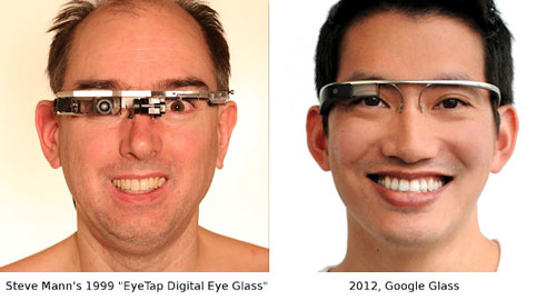 Mann eyetap digital eye glass google glass