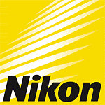 Nikon's logo. Click here to visit the Nikon website!
