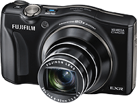 Fujifilm's FinePix F800EXR digital camera. Photo provided by Fujifilm. Click for our Fuji F800EXR preview!
