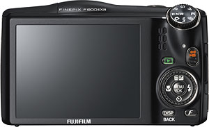 Fujifilm's FinePix F800EXR digital camera. Photo provided by Fujifilm. Click for a bigger picture!