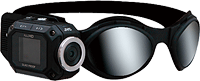 The JVC Adixxion GC-X1 action camera. Photo provided by JVC.