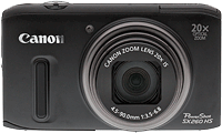 Canon PowerShot SX260 HS digital camera. Copyright © 2012, The Imaging Resource. All rights reserved.