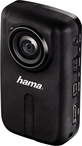 Hama's Daytour Action Camera. Photo provided by Hama Technics Handels GmbH. Click for a bigger picture!