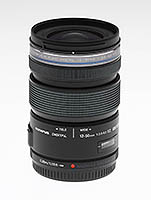 Olympus 12-50mm EZ M.Zuiko Digital ED lens. Copyright © 2012, The Imaging Resource. All rights reserved.
