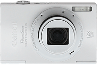 Canon PowerShot ELPH 520 HS digital camera. Copyright Â© 2012, The Imaging Resource. All rights reserved.