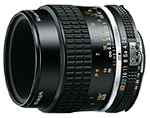Nikon 55mm f/2.8 AIS Micro-Nikkor lens