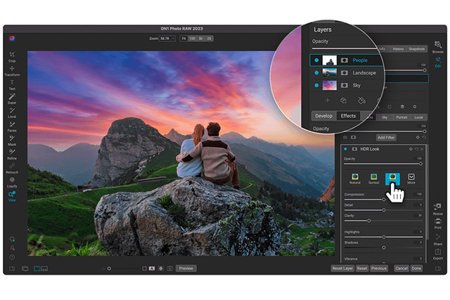 Point, click and create using AI: ON1 Photo RAW 2023 is available now