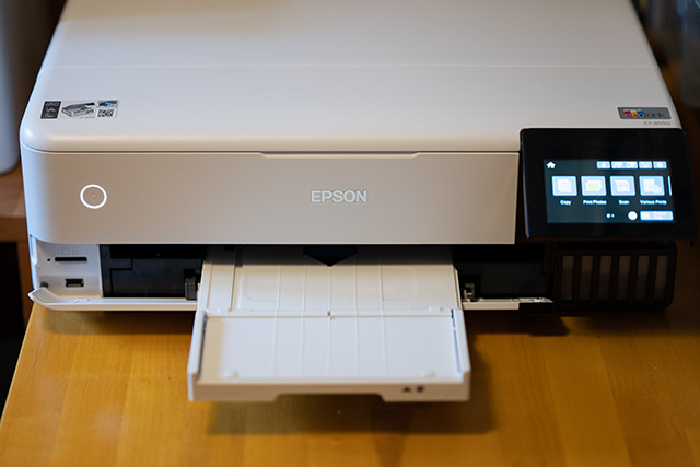 Epson EcoTank ET-8550 Printer Review: A very cost-effective, high-quality photo printer