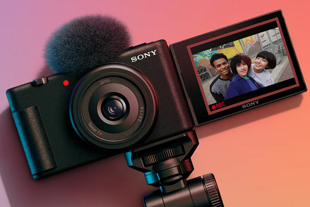 Sony announces new entry-level vlogging camera, the ZV-1F