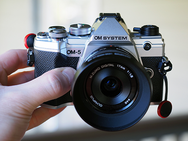 Hands-on with the new OM System OM-5, the successor to the popular E-M5 Mark III