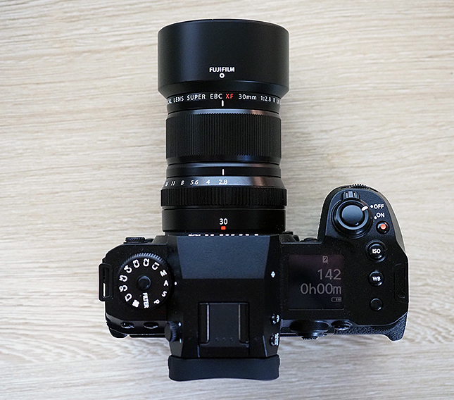 Hands-on: Fujifilm announces compact, standard XF 30mm F2.8 Macro lens