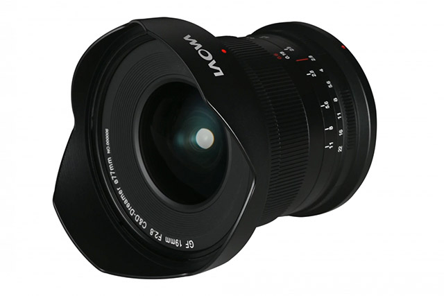 Laowa 19mm F2.8 Zero-D lens offers GFX users a much-needed fast & affordable wide-angle prime lens